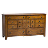 Grandpa's Cabin Dresser in Age Oak