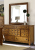 Liberty Furniture Grandpa's Cabin Dresser in Age Oak