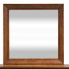 Grandpa's Cabin Mirror in Age Oak