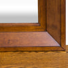 Grandpa's Cabin Mirror in Age Oak