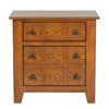 Grandpa's Cabin Nightstand in Age Oak