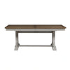 Farmhouse Reimagined Opt Trestle Table Set image