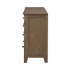 Liberty Furniture Grandpas Cabin 7 Drawer Dresser in Sandstone