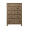 Liberty Furniture Grandpas Cabin 5 Drawer Chest in Sandstone image