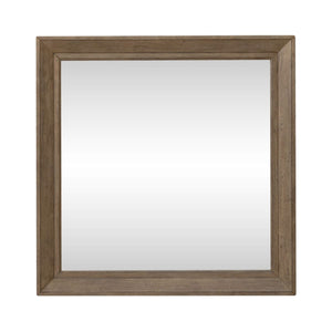 Liberty Furniture Grandpas Cabin Mirror in Sandstone image