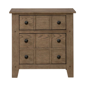 Liberty Furniture Grandpas Cabin Night Stand in Sandstone image
