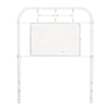 Liberty Furniture Vintage Series Full Metal Headboard in Antique White image