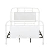 Vintage Series Twin Metal Bed in Antique White