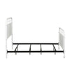 Vintage Series Metal Bed in Antique White image