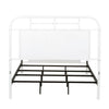 Vintage Series Twin Metal Bed in Antique White