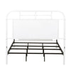 Liberty Furniture Vintage Series Twin Metal Bed in Antique White