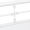 Vintage Series Twin Metal Bed in Antique White