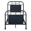 Vintage Series Metal Bed in Navy image