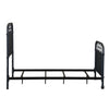 Vintage Series Twin Metal Bed in Navy