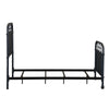 Liberty Furniture Vintage Series Twin Metal Bed in Navy