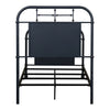 Vintage Series Twin Metal Bed in Navy