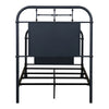 Liberty Furniture Vintage Series Twin Metal Bed in Navy