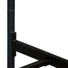 Vintage Series Twin Metal Bed in Navy