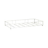 Vintage Series Twin Metal Trundle in Antique White