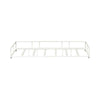 Liberty Furniture Vintage Series Twin Metal Trundle in Antique White