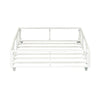 Liberty Furniture Vintage Series Twin Metal Trundle in Antique White