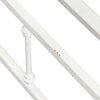 Vintage Series Twin Metal Trundle in Antique White