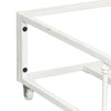 Vintage Series Twin Metal Trundle in Antique White