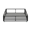Vintage Series Twin Metal Trundle in Black image
