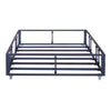 Vintage Series Twin Metal Trundle in Navy