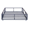 Liberty Furniture Vintage Series Twin Metal Trundle in Navy