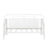 Vintage Series Twin Metal Bed in Antique White