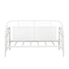 Liberty Furniture Vintage Series Twin Metal Bed in Antique White