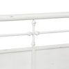 Vintage Series Twin Metal Bed in Antique White