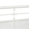 Liberty Furniture Vintage Series Twin Metal Bed in Antique White