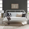 Liberty Furniture Vintage Series Twin Metal Bed in Antique White