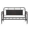 Vintage Series Twin Metal Bed in Black