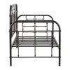 Liberty Furniture Vintage Series Twin Metal Bed in Black