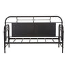Vintage Series Metal Bed in Black image