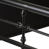 Liberty Furniture Vintage Series Twin Metal Bed in Black
