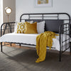 Vintage Series Twin Metal Bed in Black image