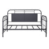 Vintage Series Twin Metal Bed in Navy
