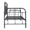Vintage Series Twin Metal Bed in Navy