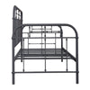 Liberty Furniture Vintage Series Twin Metal Bed in Navy