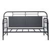 Vintage Series Twin Metal Bed in Navy