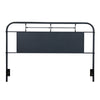 Liberty Furniture Vintage Series King Metal Headboard in Navy image