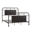 Vintage Series Metal Bed in Black image