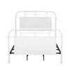 Vintage Series Metal Bed in Antique White image