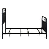 Vintage Series Full Metal Bed in Navy