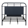 Vintage Series Full Metal Bed in Navy