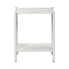 Vintage Series Open Nightstand in Antique White